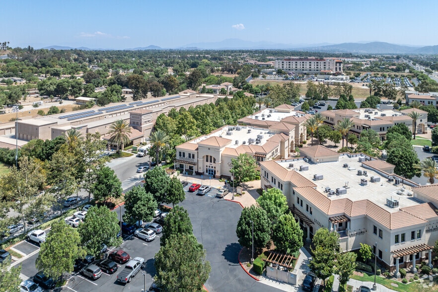 31515 Rancho Pueblo Rd, Temecula, CA for lease - Aerial - Image 3 of 4