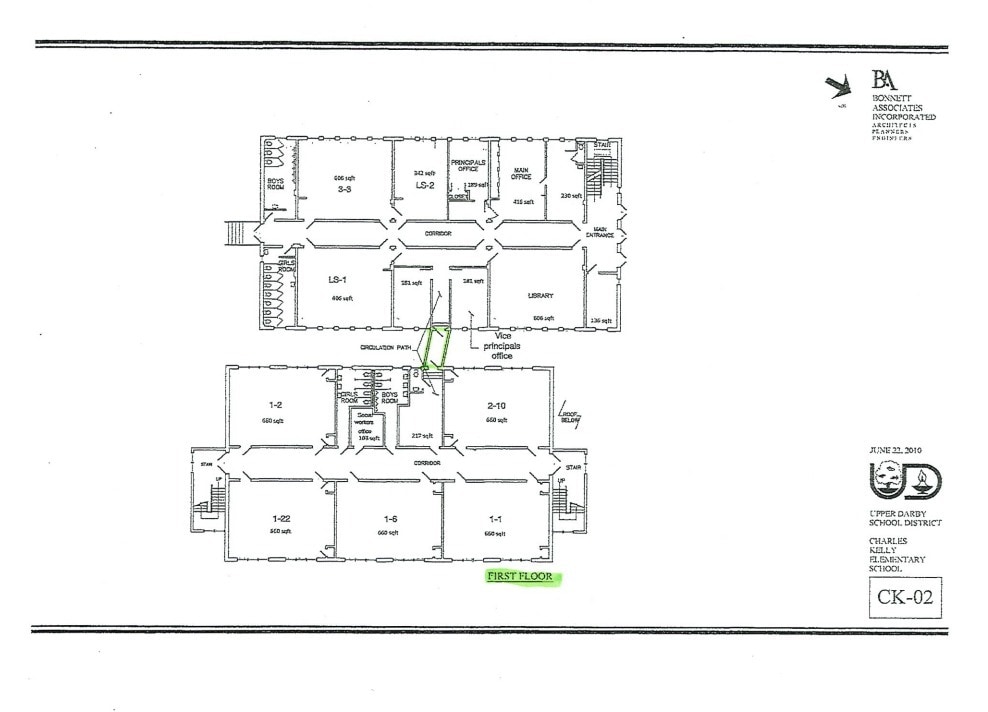 3400 Dennison Ave, Drexel Hill, PA for lease Floor Plan- Image 1 of 1