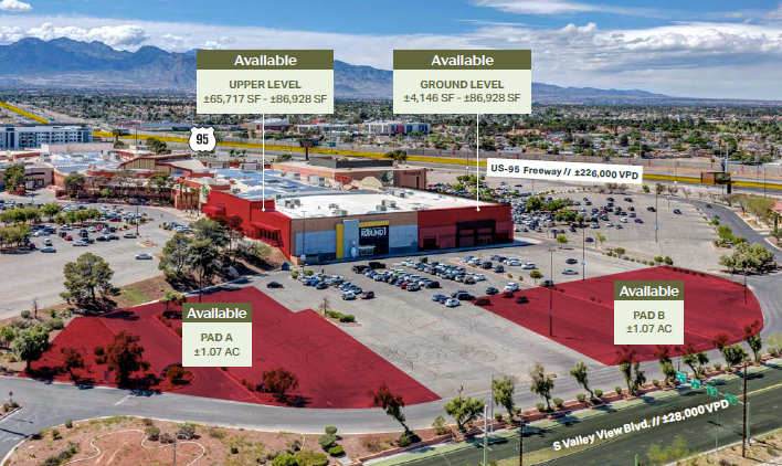 4000 Meadows Ln, Las Vegas, NV for lease - Building Photo - Image 1 of 7