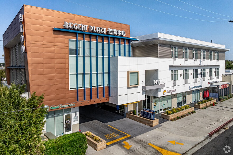 1411 S Garfield Ave, Alhambra, CA for lease - Building Photo - Image 1 of 16