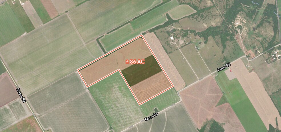 Farrar Road, Palmer, TX for sale - Aerial - Image 1 of 1