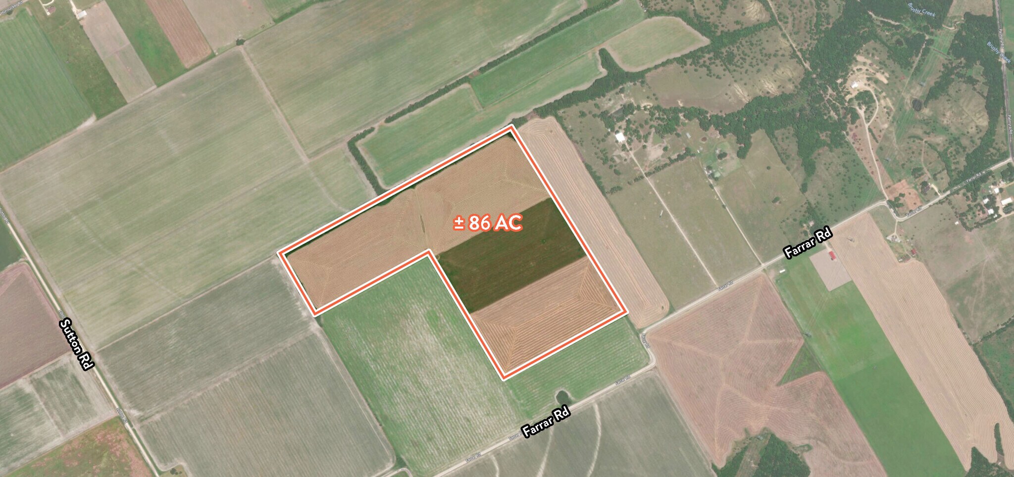 Farrar Road, Palmer, TX for sale Aerial- Image 1 of 1