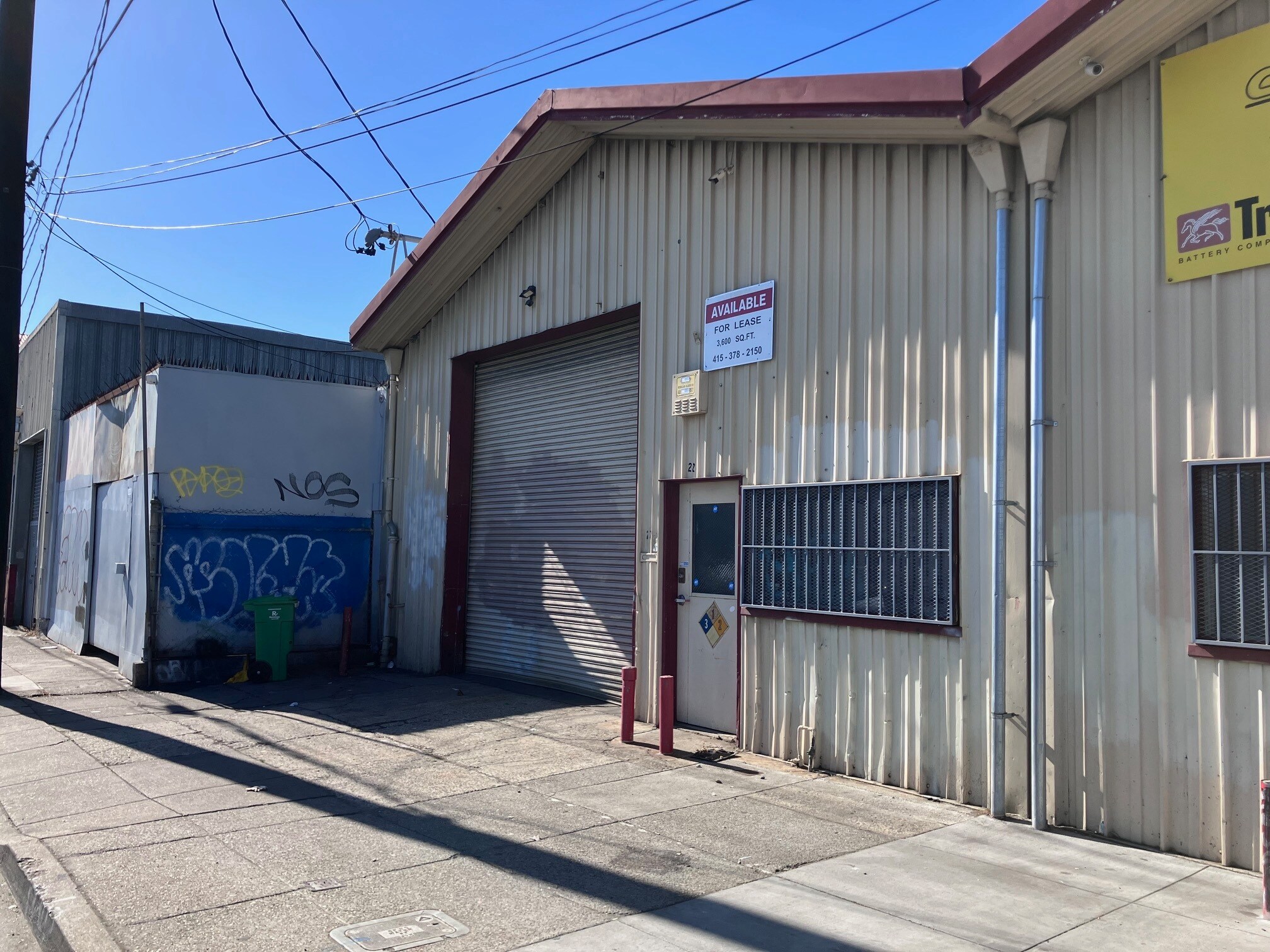 22 Loomis St, San Francisco, CA for lease Building Photo- Image 1 of 6