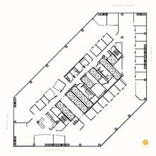 999 3rd Ave, Seattle, WA for lease Floor Plan- Image 1 of 8