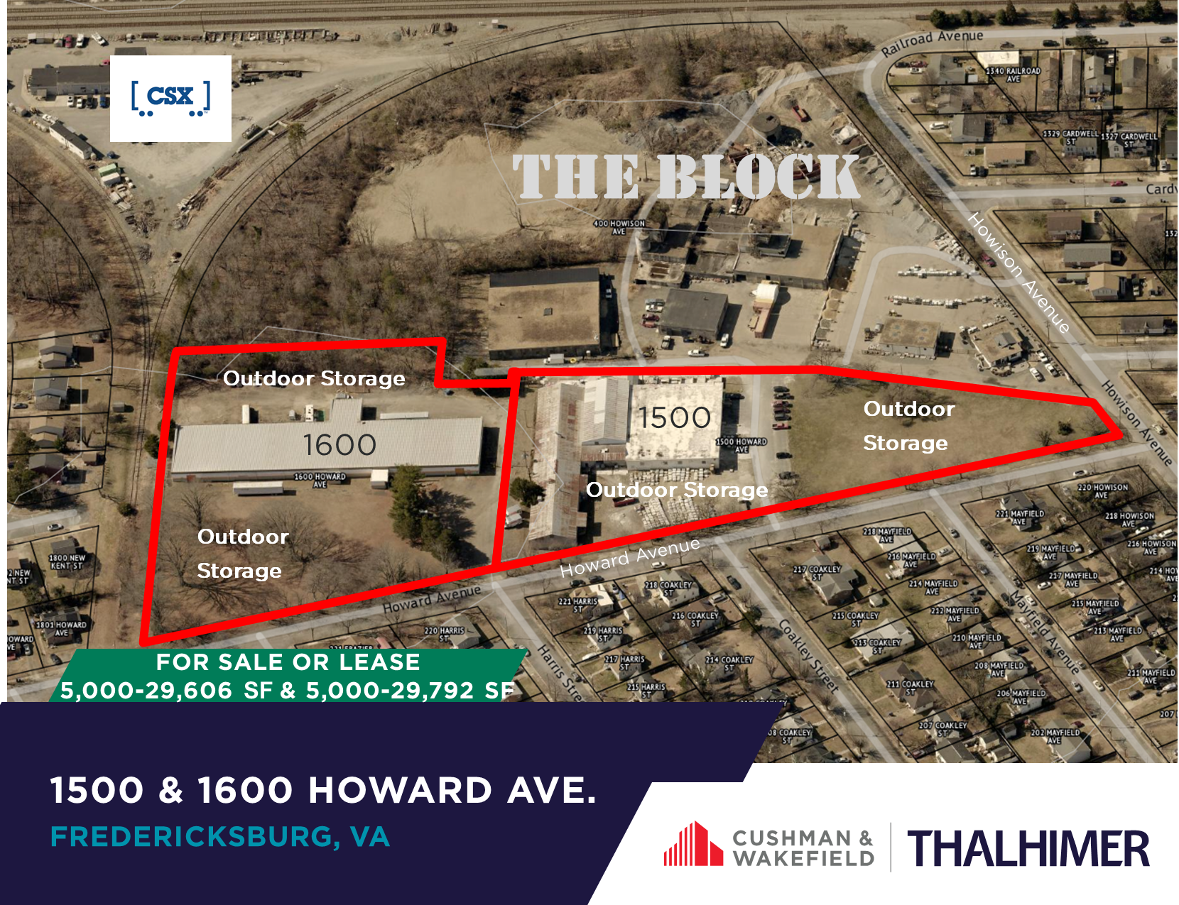 1500 Howard Ave, Fredericksburg, VA for lease Building Photo- Image 1 of 4