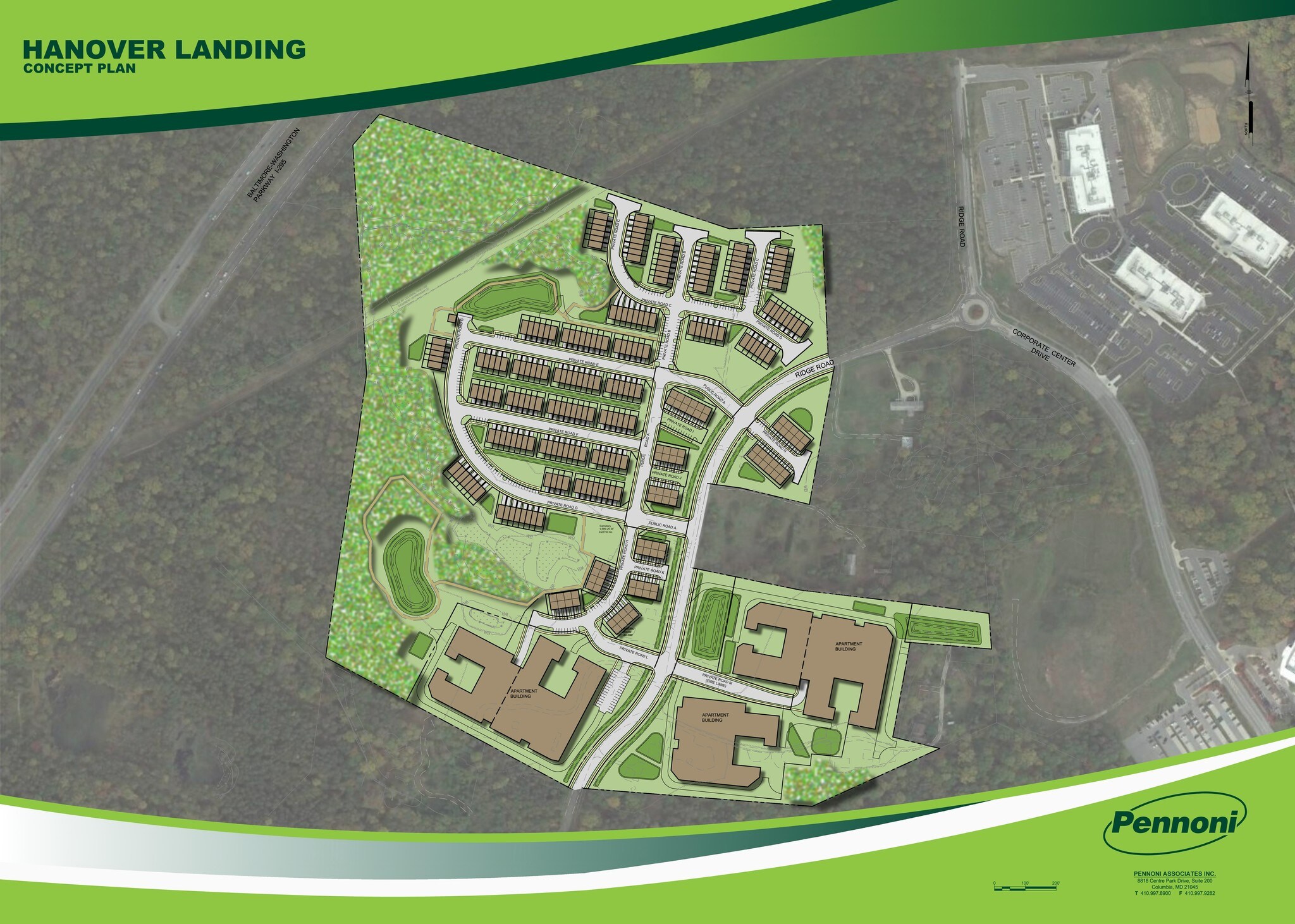 7064 Ridge Rd, Hanover, MD for sale Site Plan- Image 1 of 1