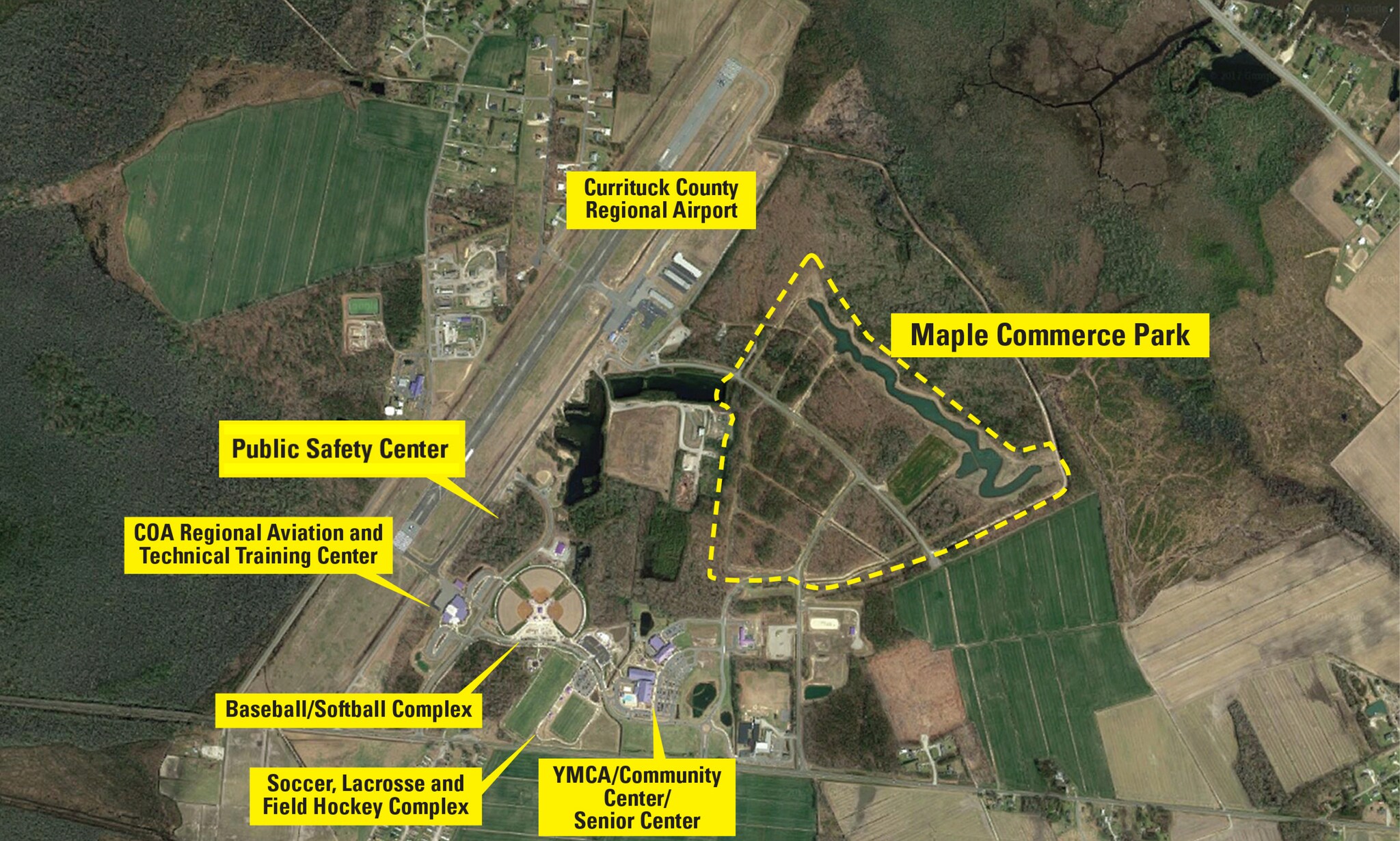 1 Aviation Pky, Maple, NC for sale Building Photo- Image 1 of 1