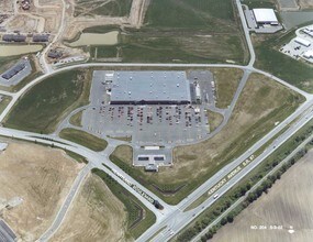 10509 Heartland Blvd, Camby, IN - AERIAL  map view