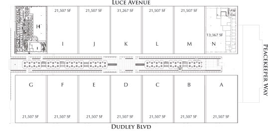 5011-5115 Dudley Blvd, Mcclellan, CA for lease - Floor Plan - Image 2 of 14