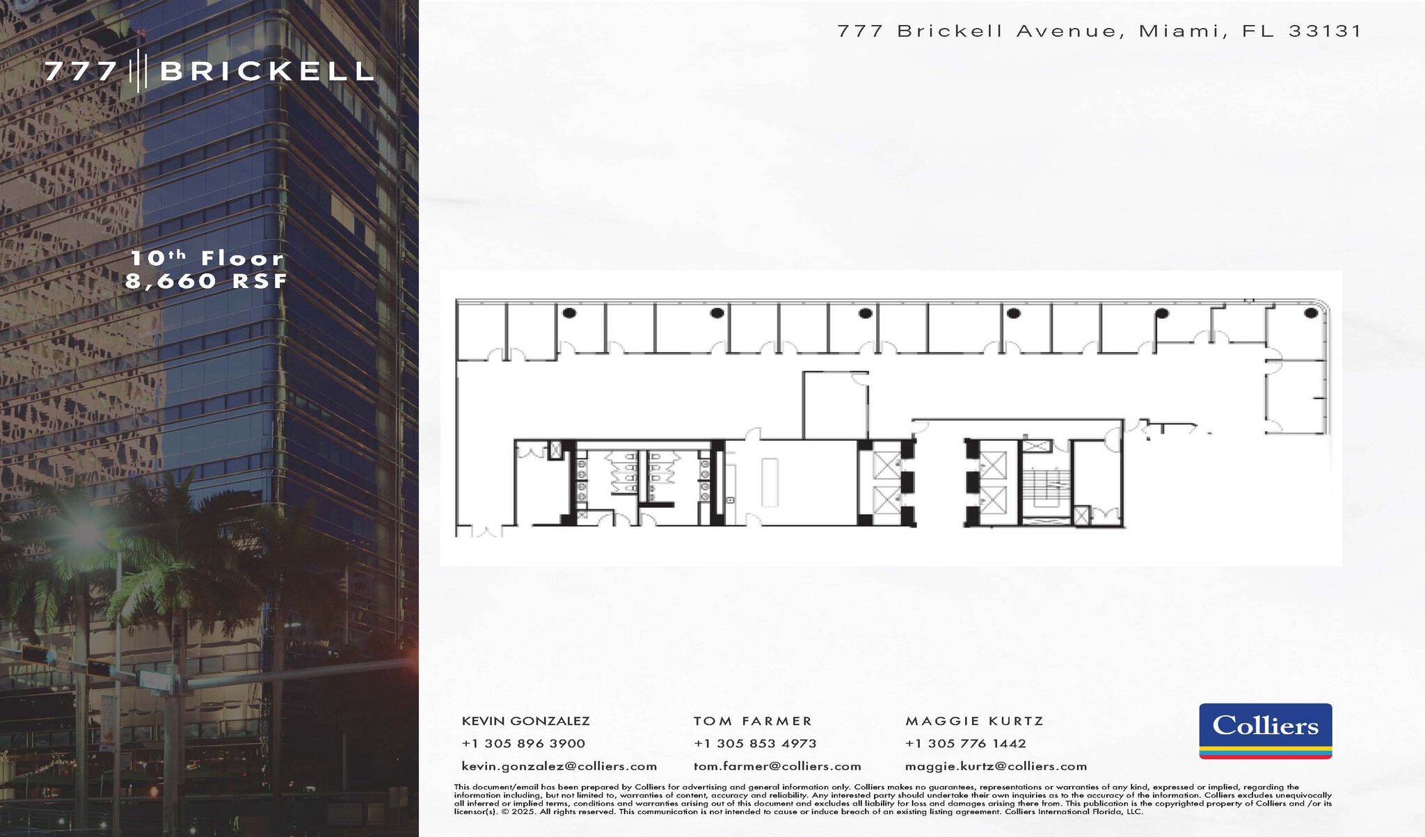777 Brickell Ave, Miami, FL for lease Floor Plan- Image 1 of 1