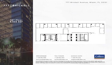 777 Brickell Ave, Miami, FL for lease Floor Plan- Image 1 of 1