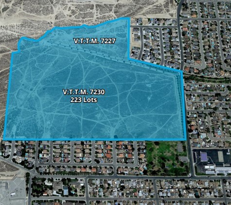 Hillard Street & Sunset Ln, Taft, CA for sale - Building Photo - Image 1 of 3