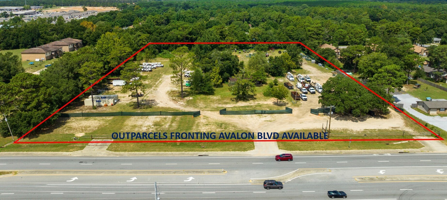 3851 Avalon Blvd, Milton, FL 32583 +/ 6 Acre HCD Development Site