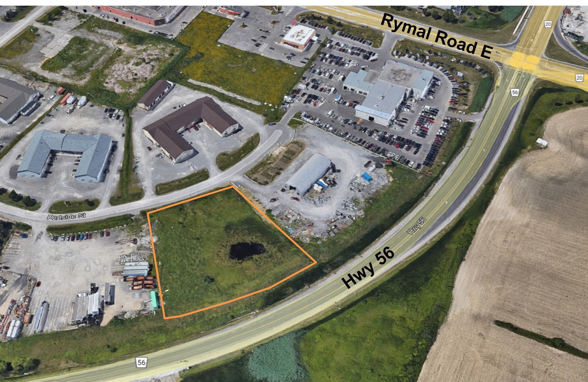 5 Portside Dr, Hamilton, ON for sale Aerial- Image 1 of 2