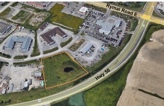 5 Portside Dr, Hamilton, ON - AERIAL  map view