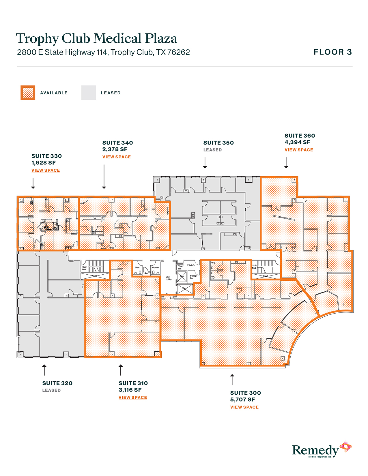 2800 E Highway 114, Southlake, TX for lease Floor Plan- Image 1 of 1