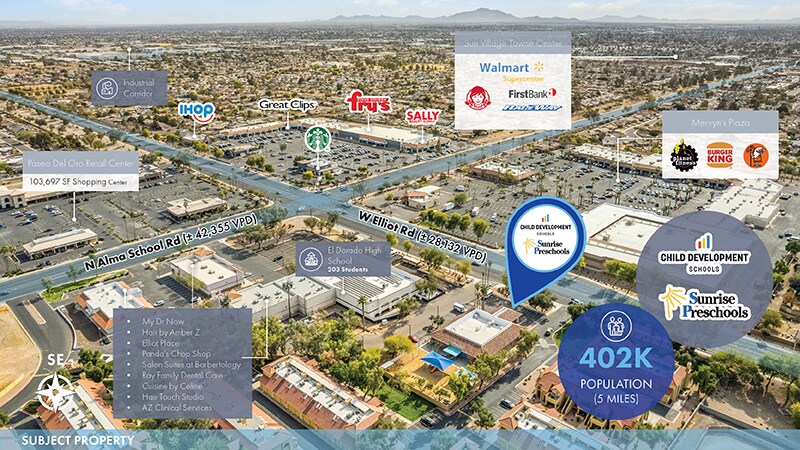 1114 W Elliot Rd, Chandler, AZ for sale Building Photo- Image 1 of 1