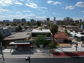 214 S Maryland Pky, Las Vegas, NV - Aerial map view