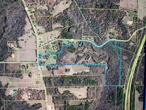 10651 County Road 41, Lindale, TX - AERIAL map view