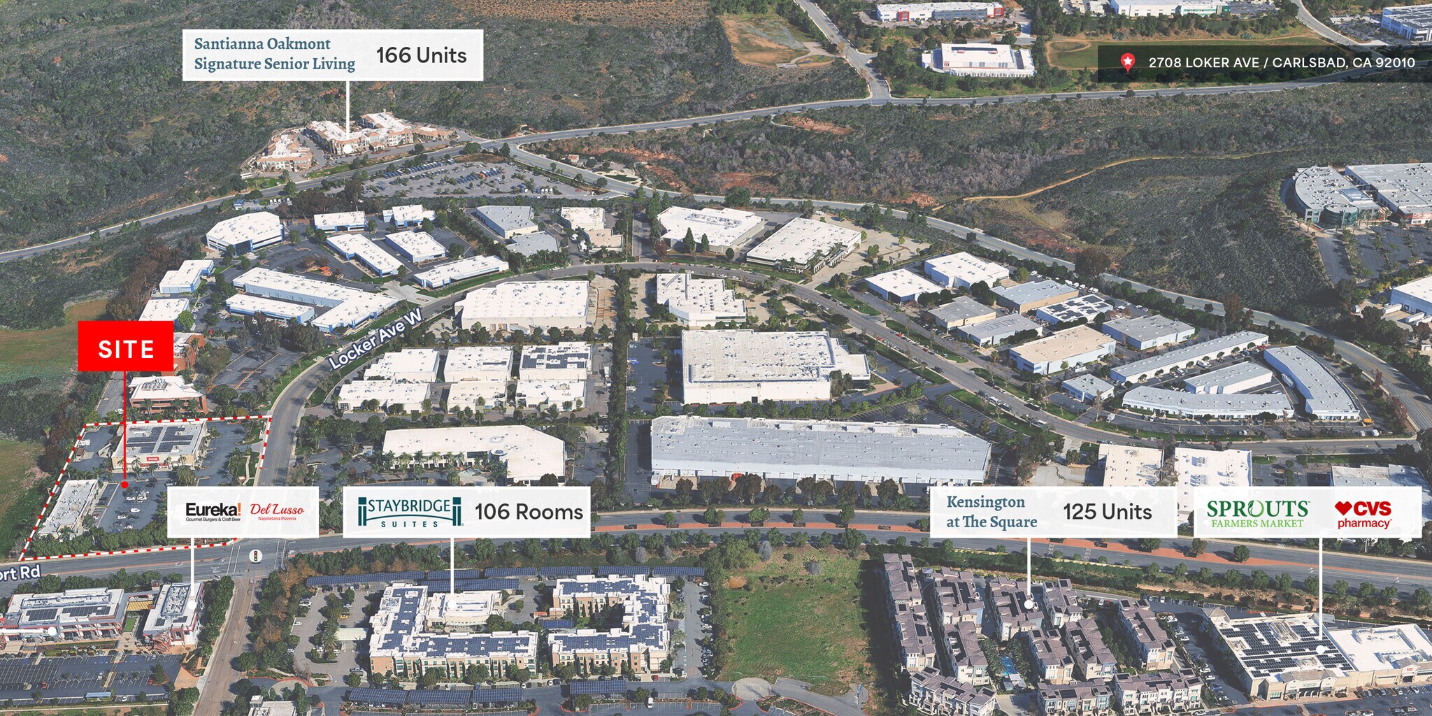 2708 Loker Ave W, Carlsbad, CA for lease Building Photo- Image 1 of 9