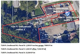 More details for 7108 Fort Smallwood Rd, Baltimore, MD - Land for Lease