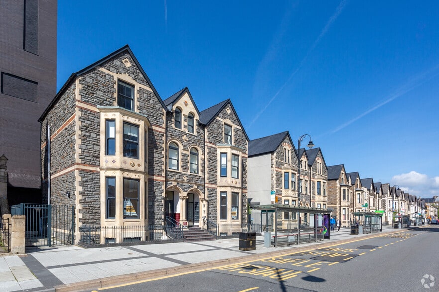 14-16 Churchill Way, Cardiff for sale - Building Photo - Image 1 of 4