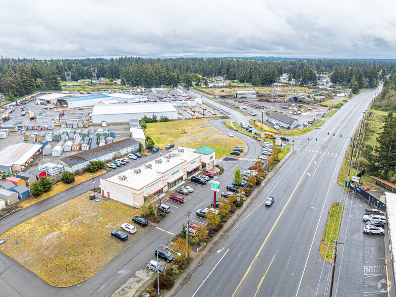 20717 Mountain Hwy E, Spanaway, WA for lease - Aerial - Image 3 of 5