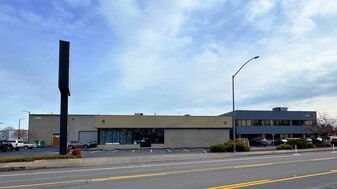 9444 N Whitaker Rd, Portland OR - Warehouse