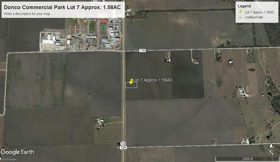 N State Highway 123, Seguin, TX for sale - Other - Image 1 of 1