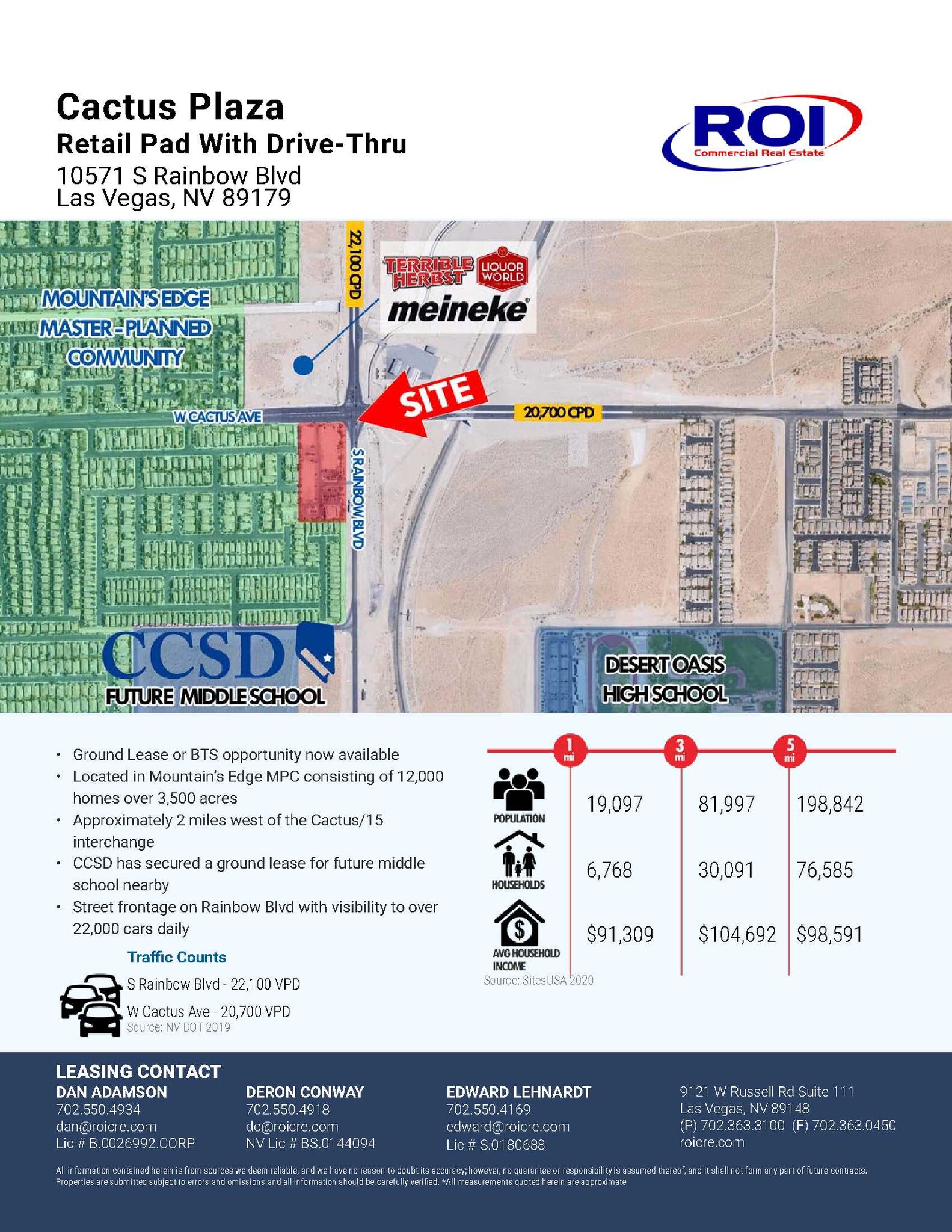 10571-10589 S Rainbow Blvd, Las Vegas, NV for lease Other- Image 1 of 4