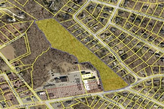 2860 Linkhorne Dr, Lynchburg, VA - aerial  map view