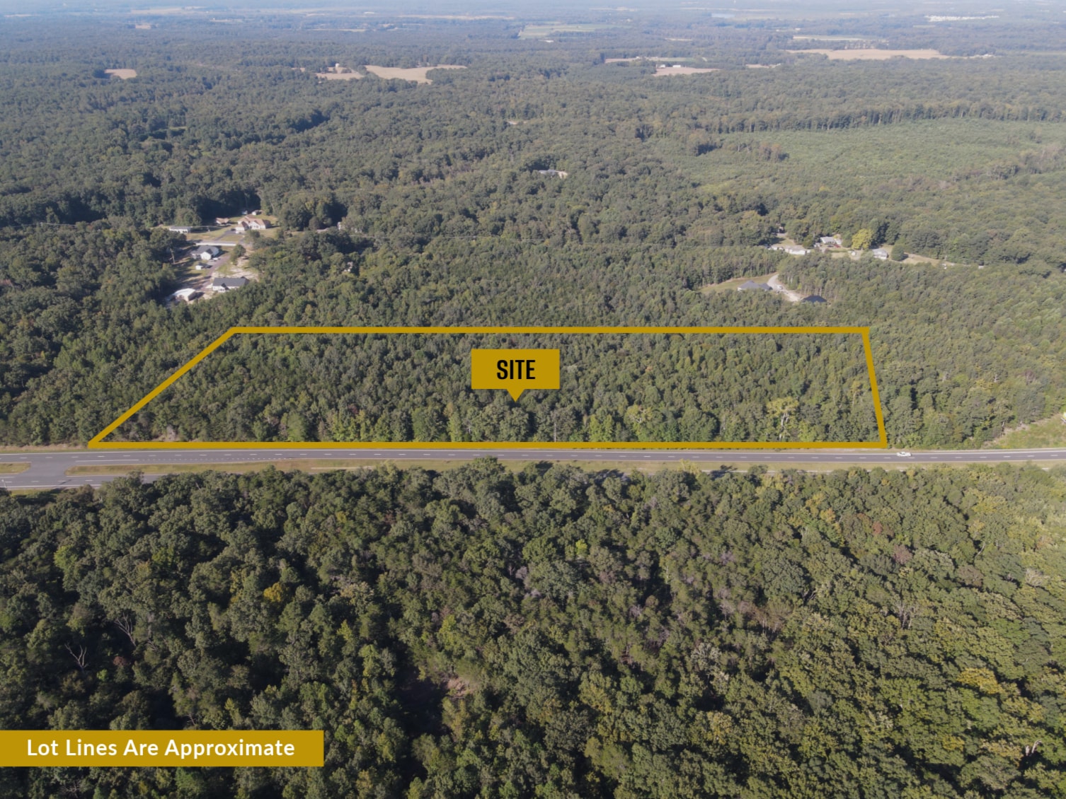 0 Kings Hwy, King George, VA for sale Aerial- Image 1 of 5