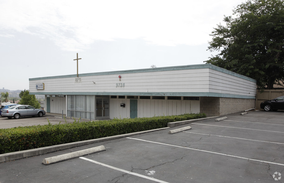 9720 Cuyamaca St, Santee, CA for lease - Building Photo - Image 1 of 6