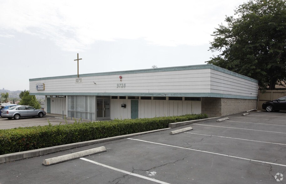 9720 Cuyamaca St, Santee, CA for lease - Primary Photo - Image 1 of 6