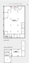 717 6 Ave SW, Calgary, AB for lease Floor Plan- Image 1 of 1