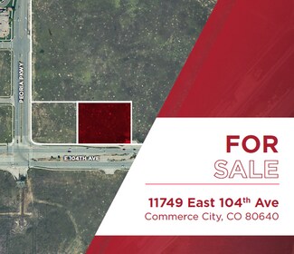 More details for 11749 104th Avenue, Commerce City, CO - Land for Sale