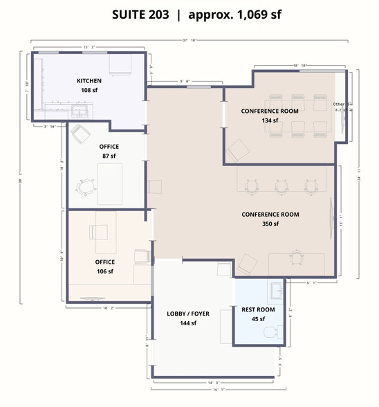 127 Rockingham Rd, Windham, NH for lease - Floor Plan - Image 3 of 21