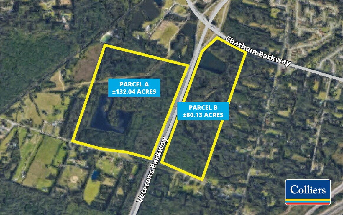 Veterans Parkway & Chatham Pky, Savannah, GA for sale Building Photo- Image 1 of 1