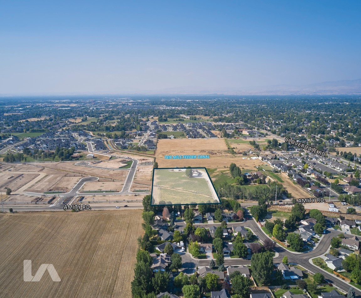 12504 W Amity Rd, Boise, ID for sale Aerial- Image 1 of 5