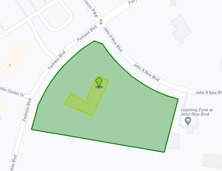 1144 Fortress Blvd, Murfreesboro, TN for lease - Plat Map - Image 2 of 2