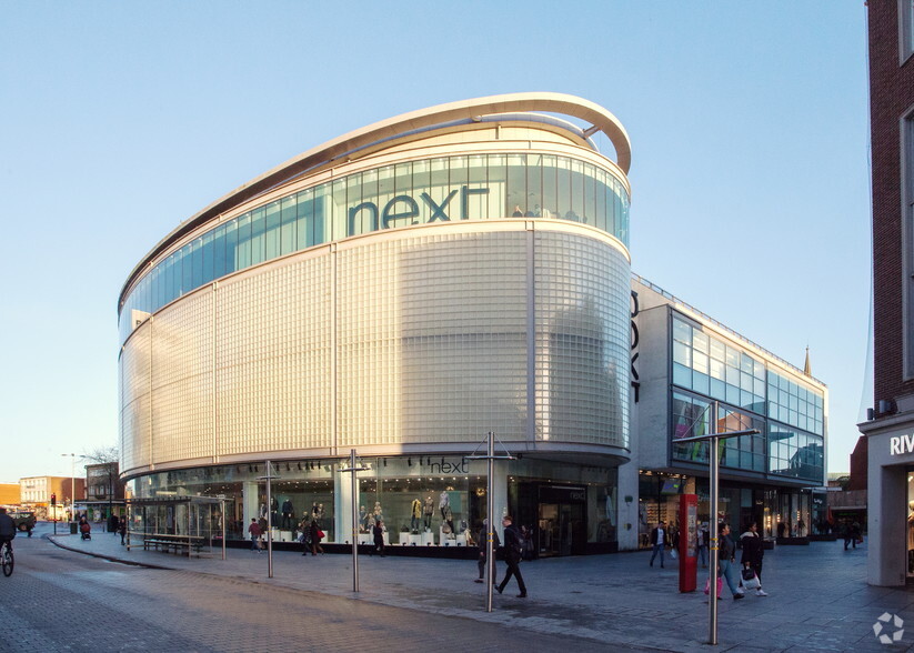 1-11 Eastgate, Exeter for sale - Building Photo - Image 1 of 1