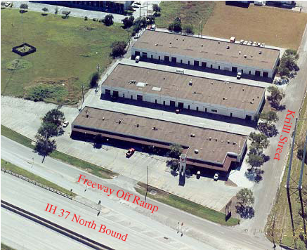 5233 IH 37, Corpus Christi, TX for lease - Aerial - Image 2 of 2