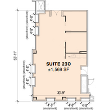 Bowers Ave, Santa Clara, CA for lease Floor Plan- Image 1 of 1