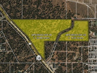More details for Erwin Ranch Rd, Big Bear City, CA - Land for Sale
