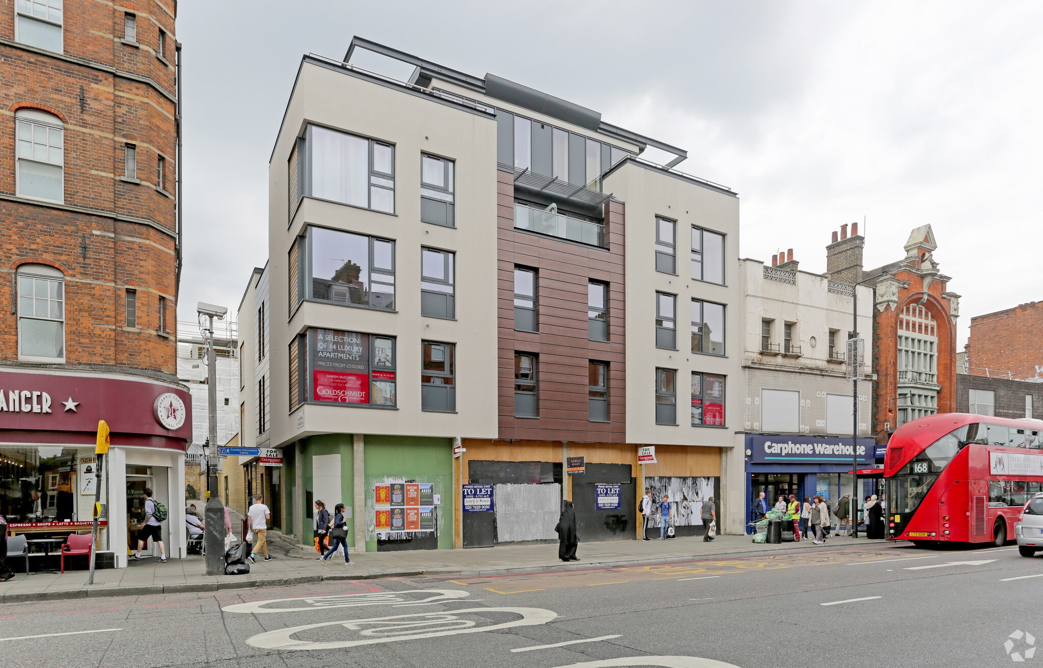 159-165 Camden High St, London for sale Building Photo- Image 1 of 1
