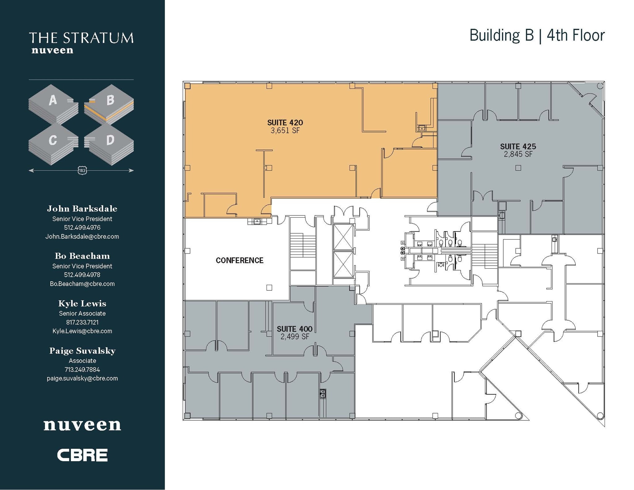 11044 Research Blvd, Austin, TX for lease Floor Plan- Image 1 of 1