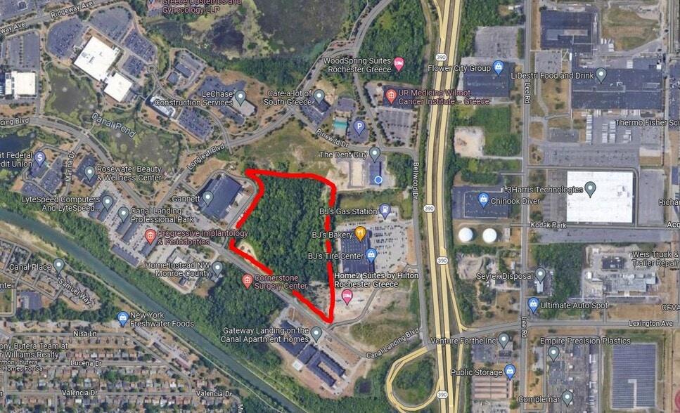 140 Canal Landing blvd, Rochester, NY for sale - Building Photo - Image 3 of 3