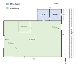 827 High St, Delano, CA for sale Floor Plan- Image 1 of 1