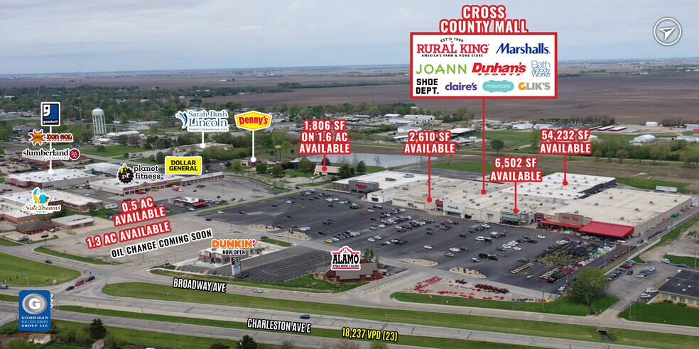 Cross County Mall Outlots portfolio of 2 properties for sale on LoopNet.com - Building Photo - Image 1 of 6