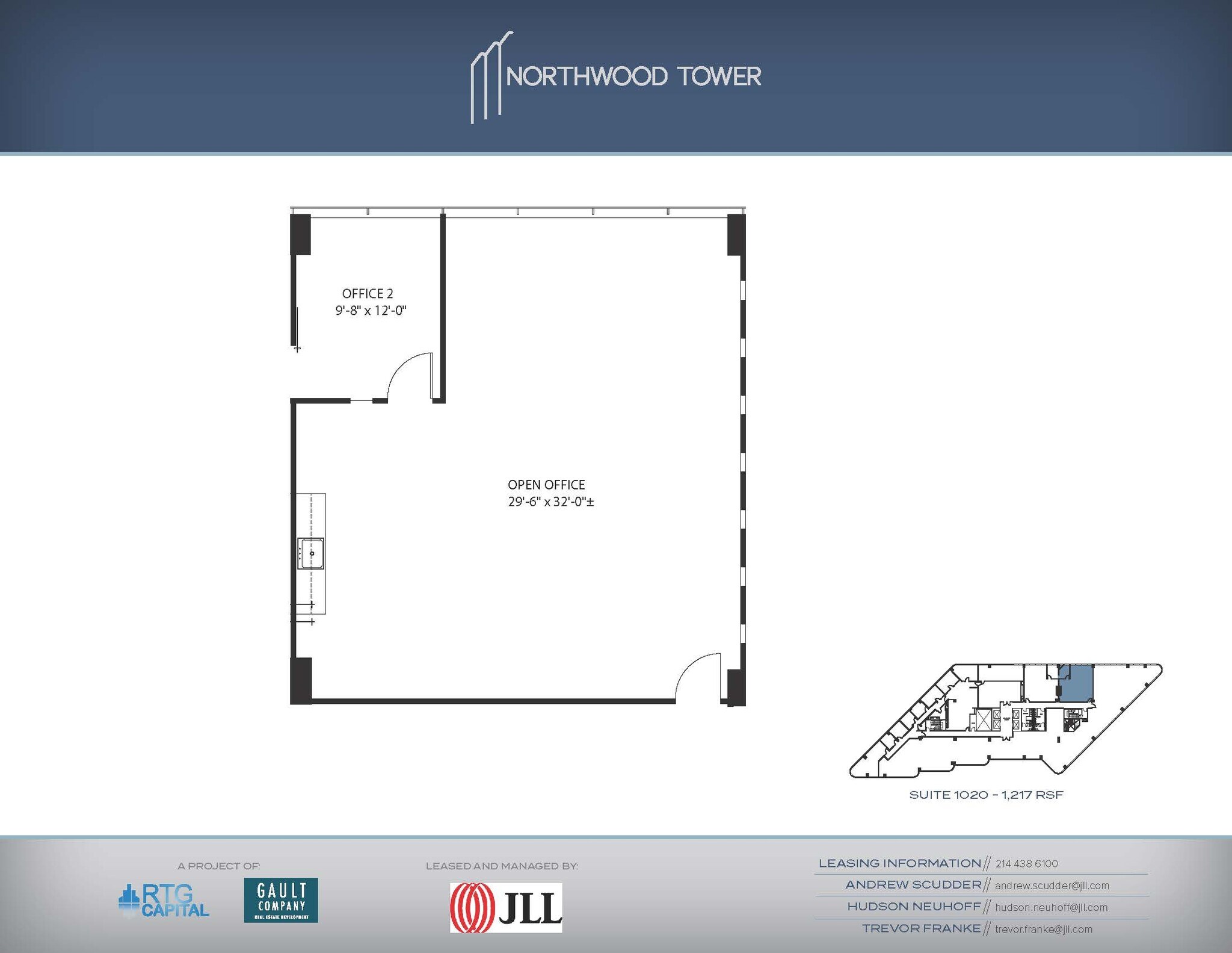 5757 Alpha Rd, Dallas, TX for lease Floor Plan- Image 1 of 1